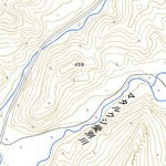654275 中愛別山 （なかあいべつやま Nakaaibetsuyama）, 地形図