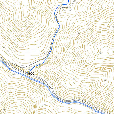 654276 宇江内山 （うえんないざん Uennaizan）, 地形図