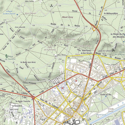 Foret de Fontainebleau