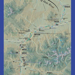 Bighole River Montana Fishing Map