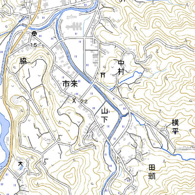 473002 加世田 （かせだ Kaseda）, 地形図