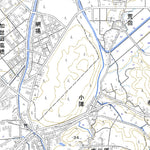473012 唐仁原 （とうじんばら Tojimbara）, 地形図