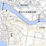 473015 垂水 （たるみず Tarumizu）, 地形図