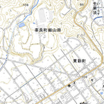 473017 持留 （もちどめ Mochidome）, 地形図