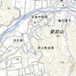 473022 伊作 （いざく Izaku）, 地形図
