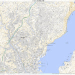473034 鹿児島北部 （かごしまほくぶ Kagoshimahokubu）, 地形図