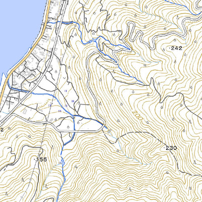 473036 牛根境 （うしねさかい Ushinesakai）, 地形図