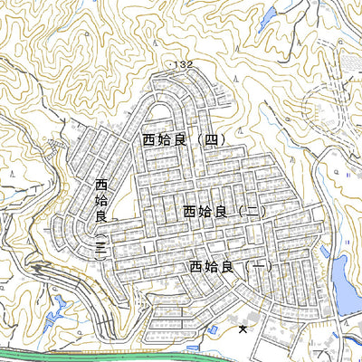 473044 脇元 （わきもと Wakimoto）, 地形図