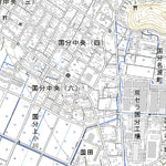 473046 国分 （こくぶ Kokubu）, 地形図