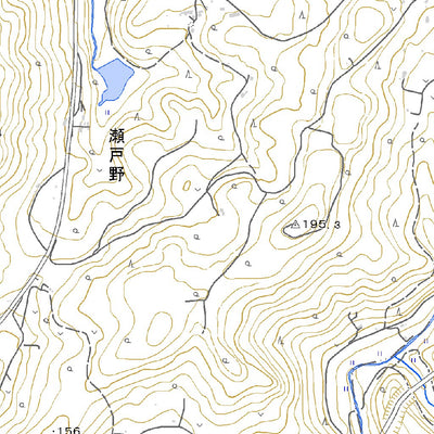 473051 羽島 （はしま Hashima）, 地形図