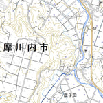 473053 塔之原 （とうのはら Tonohara）, 地形図