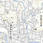 473054 蒲生 （かもう Kamo）, 地形図