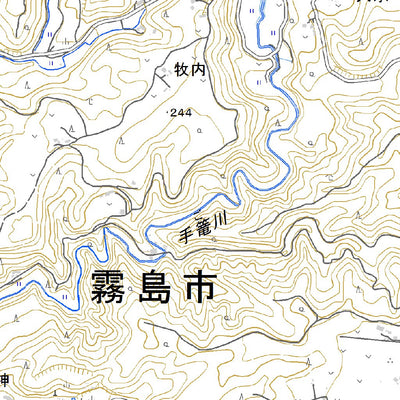 473056 日当山 （ひなたやま Hinatayama）, 地形図