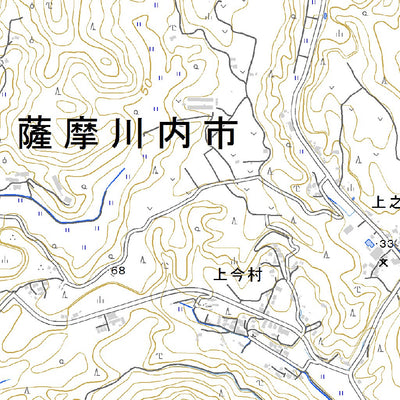 473062 東郷 （とうごう Togo）, 地形図