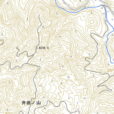473064 薩摩黒木 （さつまくろき Satsumakuroki）, 地形図