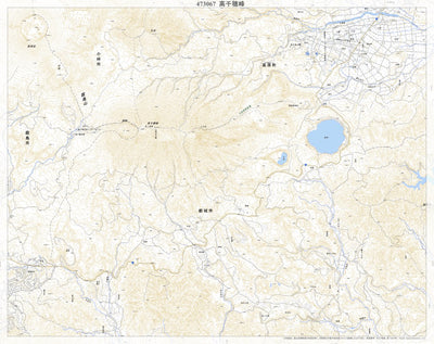473067 高千穂峰 （たかちほのみね Takachihonomine）, 地形図