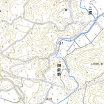 473075 栗野 （くりの Kurino）, 地形図