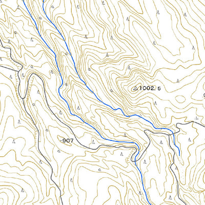 473076 韓国岳 （からくにだけ Karakunidake）, 地形図