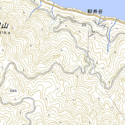 473100 大隅柏原 （おおすみかしわばら Osumikashiwabara）, 地形図