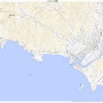 473111 串間 （くしま Kushima）, 地形図
