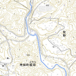 473122 榎原 （よわら Yowara）, 地形図