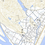 473133 鵜戸 （うど Udo）, 地形図