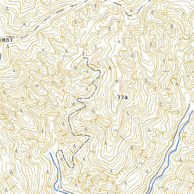473141 山王原 （さんおうばる Sanobaru）, 地形図