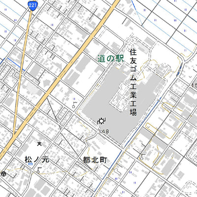 473150 庄内 （しょうない Shonai）, 地形図