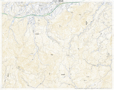 473152 築地原 （ちくちばる Chikuchibaru）, 地形図