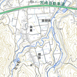 473152 築地原 （ちくちばる Chikuchibaru）, 地形図