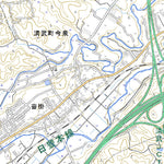 473162 田野 （たの Tano）, 地形図