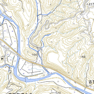 473171 紙屋 （かみや Kamiya）, 地形図