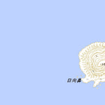 493213 鵜来島 （うぐるしま Ugurushima）, 地形図