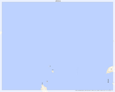 493214 宇和島 （うわじま Uwajima）, 地形図