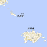493220 沖黒島 （おきぐろしま Okiguroshima）, 地形図