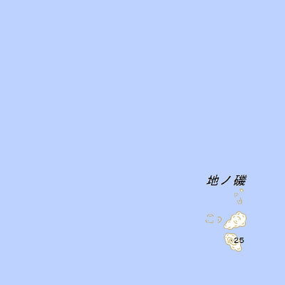 493223 高茂岬 （こうもざき Komozaki）, 地形図