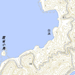 493225 小筑紫 （こづくし Kozukushi）, 地形図