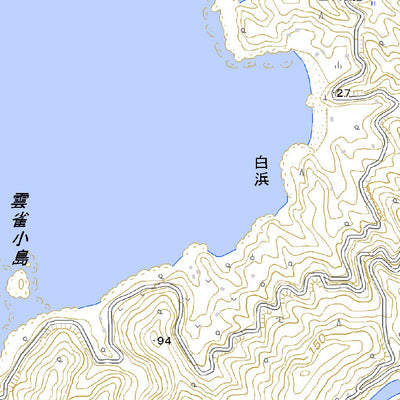 493225 小筑紫 （こづくし Kozukushi）, 地形図
