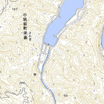 493225 小筑紫 （こづくし Kozukushi）, 地形図