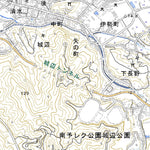 493234 城辺 （じょうへん Johen）, 地形図