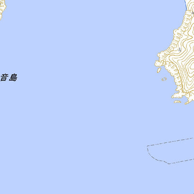493243 魚神山 （ながみやま Nagamiyama）, 地形図