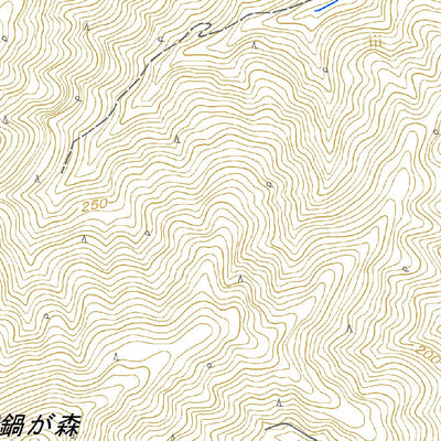 493246 川登 （かわのぼり Kawanobori）, 地形図