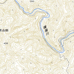 493246 川登 （かわのぼり Kawanobori）, 地形図