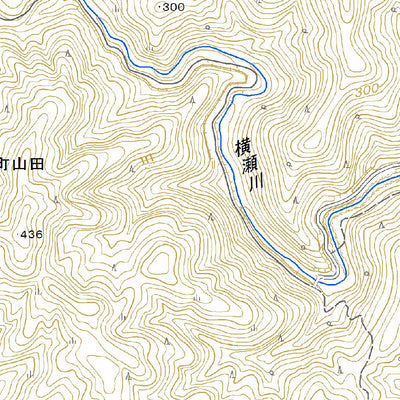 493246 川登 （かわのぼり Kawanobori）, 地形図