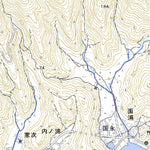 493253 結出 （ゆいで Yuide）, 地形図