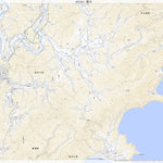 493361 窪川 （くぼかわ Kubokawa）, 地形図