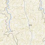 493370 米の川 （こめのかわ Komenokawa）, 地形図
