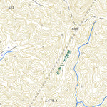 493371 久礼 （くれ Kure）, 地形図