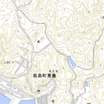 533227 恵曇 （えとも Etomo）, 地形図