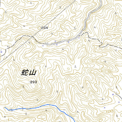 533300 玉造 （たまつくり Tamatsukuri）, 地形図